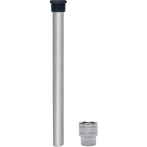 9.25 Inch Fix RV Parts Tank Replacement Water Heater Bar With Tape NPT Thread Professional Magnesium Anode Rod For Suburban