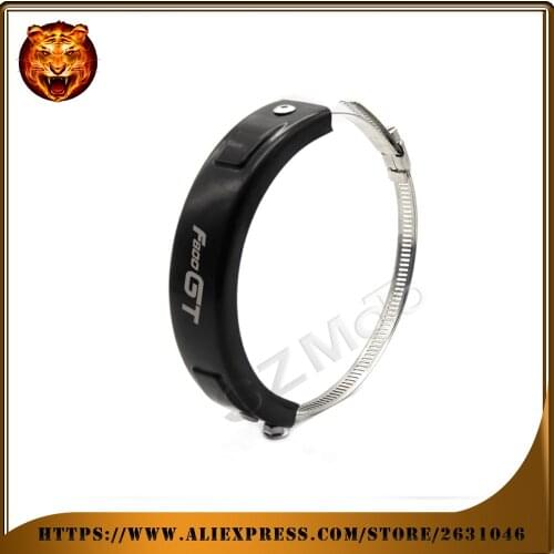 For BMW F800GT F800 Motorcycle Accessories Silencer Round Oval Exhaust Protector Protect Can Cover Circle diameter 100mm-140mm