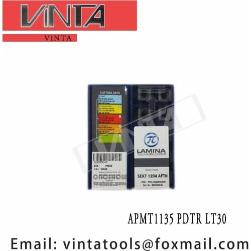 Free shipping high quality APMT1135 PDTR LT30 cnc carbide milling inserts