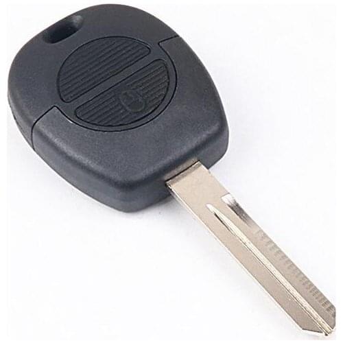 2 Buttons Uncut Remote Key Cover Fob Case Shell For Nissan A33 Micra Almera Primera Serena