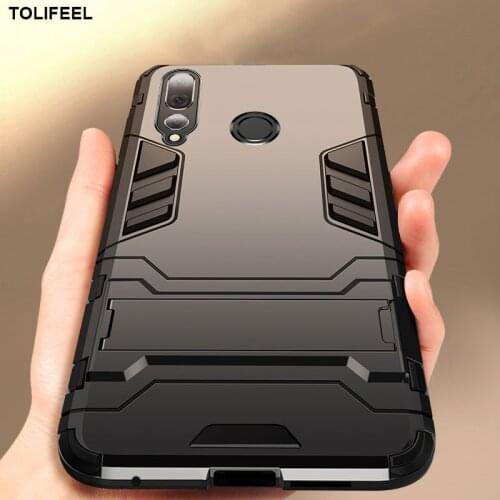Case For Huawei Nova 4 Silicone Cover Anti-Knock Hard PC Robot Armor Slim Phone Back Cases For Huawei Nova 4 Coque