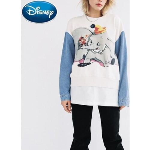 Disney Womens Long Hoodies