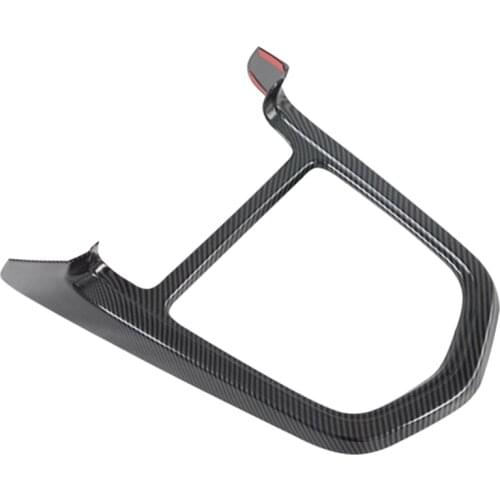 For Nissan Navara NP300 2017 2018 2019 2020 MT Center Console Gear Shift Panel Cover Frame Trim Car Accessories