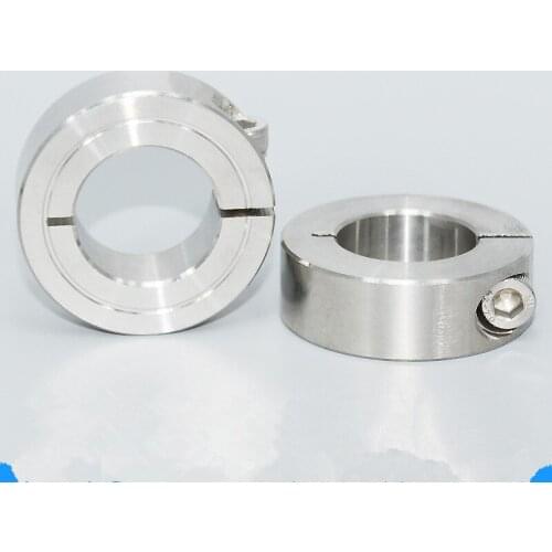 Stainless steel fixed ring thrust ring bearing clamping ring adjustment ring opening retaining ring locking sleeve SSCS position