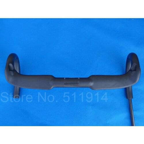 FLX-HB-006 High Quality Bicycle Handlebar For Road Bike Full Carbon Fiber UD Matt Handlebar