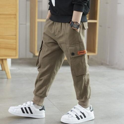 Geluo Trousers For Teenagers Boys