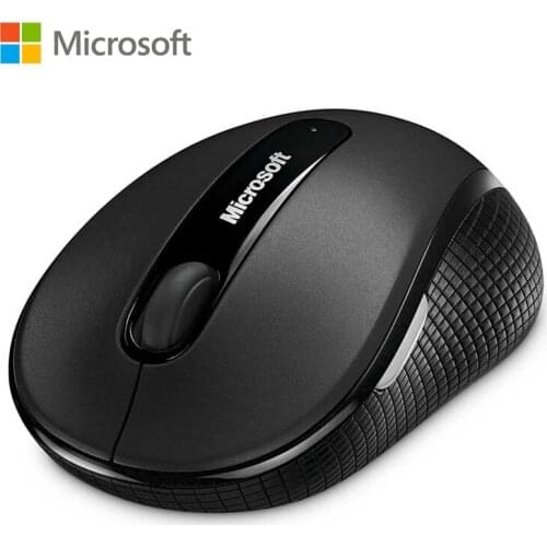 Microsoft 4000 Wireless Mouse with Wireless 2.4GHz BlueTrack 1000DPI for laptop pc mouse gamer office home mouse