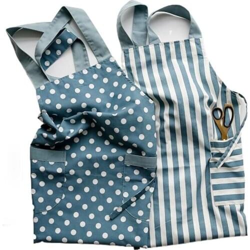 Fashion Apron high end hotel kitchen home aprons for woman barber apron kitchen apron Flower shop painting coffee shop apron