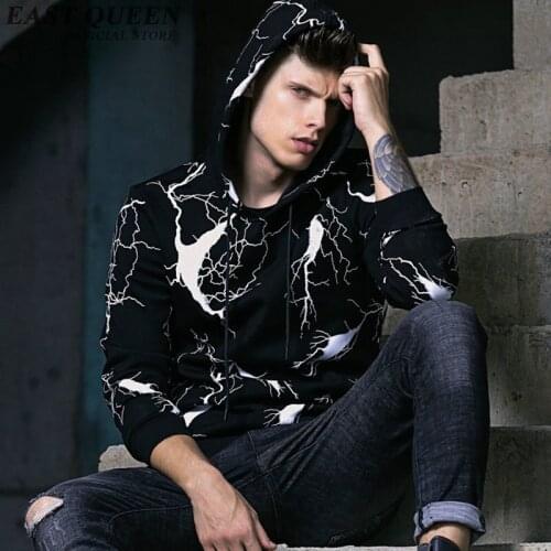 Men hoodies sweatshirts male sweatshirt Mens Hoodies 2018 New Fashion Brand Hoodie KK1621 H