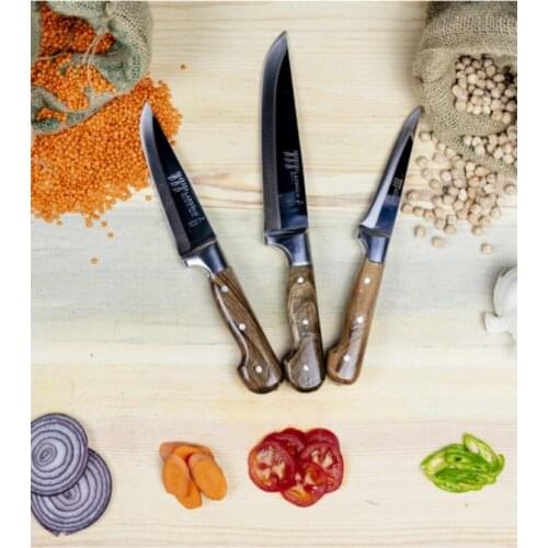 Riding On original 3 Piece Butchers Set