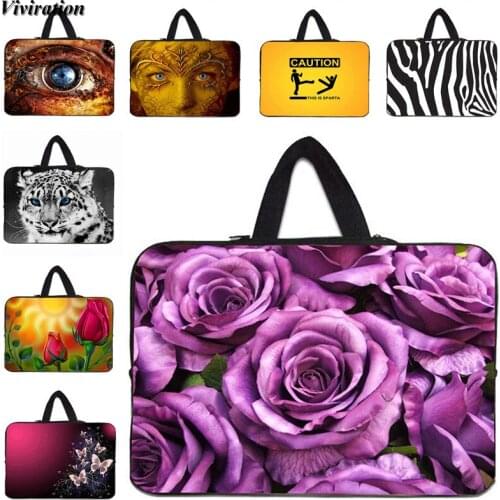 Chromebook PC Carry Bag Neoprene Case For Acer Swift CHUWI Lapbook SE 13.3" Chuwi Hi12 14 15 17 10 13 12.9 Inch Laptop Seeve Bag