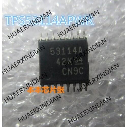 New TPS53114APWR 53114A TSSOP16 high quality
