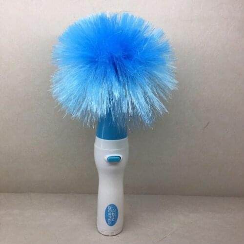 New Electric Spin Duster Feather Duster Brush Adjustable Dust Cleaner Cleaning Brush Household Cleaning Tool Instant Duster