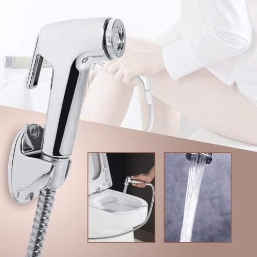 New Bidet Sprayer Toilet Bidet vaporizador Bathroom Handheld Shower Bidet Bath Sprayer Hose Holder Wall Bracket Set