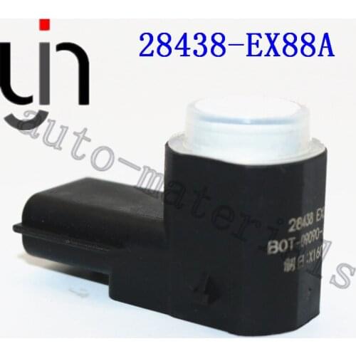Original Car Parking Sensor Bumper Sensor For Nissan 28438-EX88A 28438-EX89A