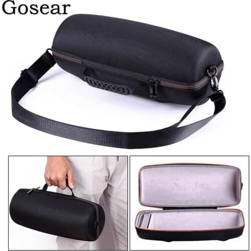 Gosear Portable Speaker Bag Travel Carrying EVA Case Storage Pouch with Shoulder Strap for JBL Xtreme 2 Bluetooth Speaker