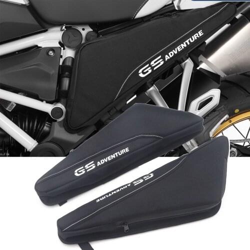 Fit For R1200GS ADV LC R1250GS Motorcycle Repair Tool Placement Bag Frame Triple Cornered Package Toolbox
