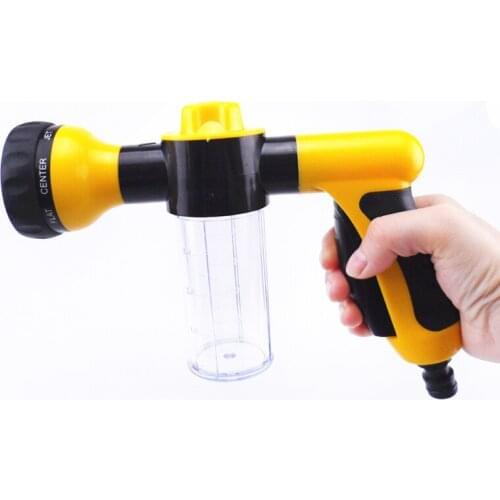 Professional Multifunction 8 in 1 Car Foam High Pressure Water Gun Wash tool for Honda CRV Accord Odeysey Crosstour FIT Jazz