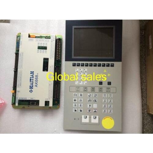 Brand new AK668 controller and Techmation MC10 panel tested ok with warranty and good quality