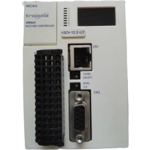 OMRON TJ2-MC64 / TJ2MC64 Trajexia Machine Controller Brand and New