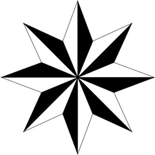 Personality Thieves Star Funny Car Sticker Vinyl Decal Silver/black Car Auto Stickers for Car Bumper Window Car Decorations