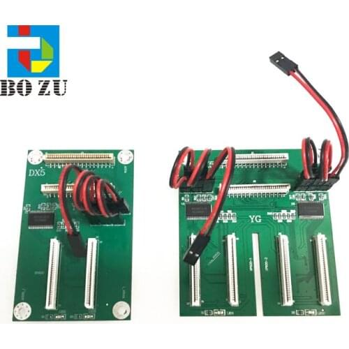 High quality doubt head transfer board /head connector from DX5 To XP600