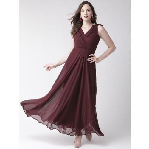 Cowl V Neck Bowknot Straps A Line Floor Length Evening Gowns for Women Side Zipper Spring Summer 2021 New Design Fashion Dresses