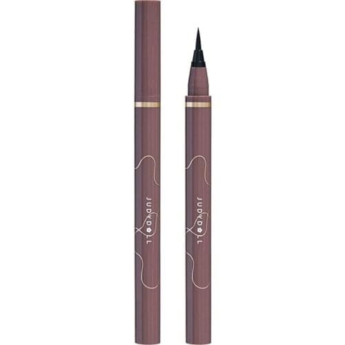 Judydoll Liquid Eyeliner Extremely Fine and Quick-Drying Waterproof and Durable Not Smudge Novice