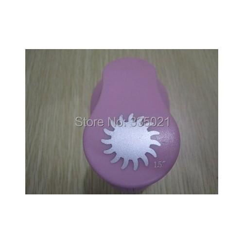 1.5"(3.8cm) sun shape cutter eva foam punch craft punch Scrapbook Handmade punchers DIY hole punches puncher free shipping