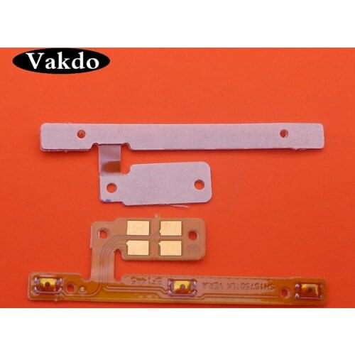 1pc For Huawei Honor X1 Mediapad x1 Side Power ON OFF Volume Key Button Switch Flex Cable Ribbon Replacement Repair Parts