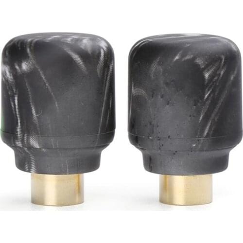 2pcs/1pair Crystal RP-SMA LHCP / RHCP Short Omni Antennas for DJI Digital FPV Goggle