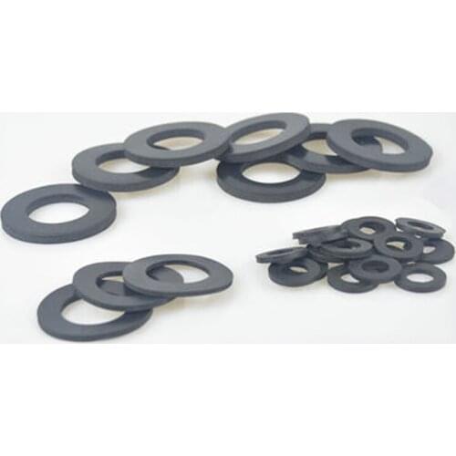 5pcs M20 M24 M30 M36 rubber Gaskets screw seal Circle Washers Foot Pad Hole plugging waterproof Flat Gasket 2mm-5mm thick