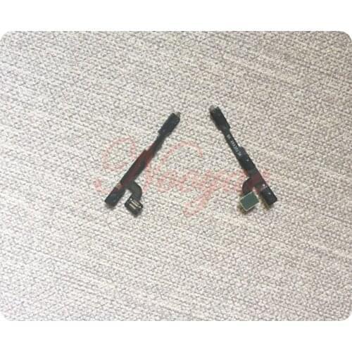 Novaphopat 5Pcs/Lot For Huawei P9 Power On Off Volume Up Down Switch Key Button Flex Cable