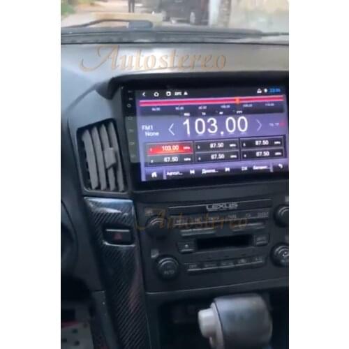 6+128G Android 10.0 For Lexus RX300 1998-2003 Car GPS Navigation Radio Player Car Multimedia Player Head Unit Tape Recorder IPS