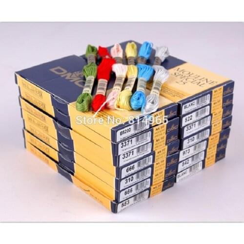 8.7 Yard Length DMC Embroidery / Cross Stitch Floss Thread Yarn