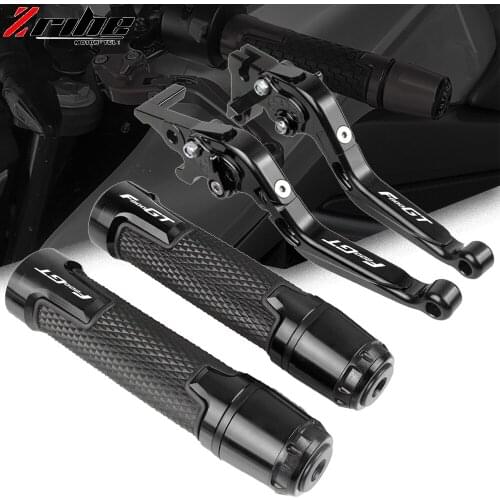 FOR BMW F800GT F 800 GT 2013 2014 2015 2016 Motorcycle CNC aluminum Adjustable Folding Brake Clutch Levers Handlebar Hand Grips