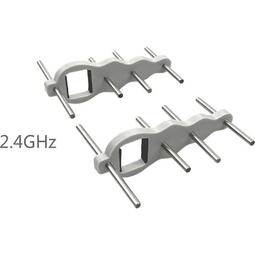 1 Pair 2.4/5.8G Remote Control Yagi Antenna Signal Booster Range Extender for Mavic Air2S/Mini2 Remote Control Accessories