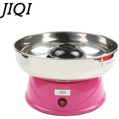 Electric DIY Sweet cotton candy maker mini portable cotton Floss sugar machine kids girl boy gift 450w childrens day EU US plug