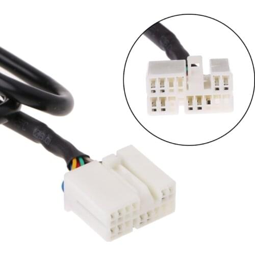 Car Auto Aux-in Adapter MP3 Player Radio Interface For Honda Accord Civic Odyssey