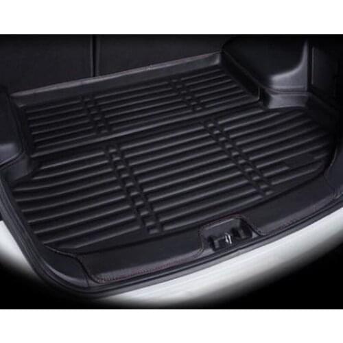 Car Cargo Liner For Volkswagen VW Golf 7 GTI R Mk7 Hatchback Hatch 2013 2014 2015 2016 2017 2018 Trunk Liner Boot Cargo Mat