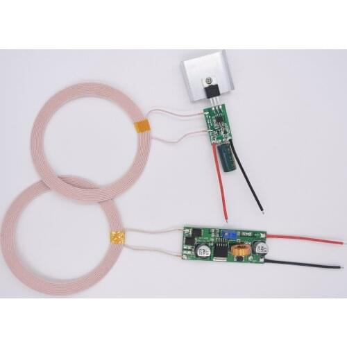 12V Input 12V1A Output Wireless Charging Module Wireless Power Supply Module Power Transmission Module XKT801-17