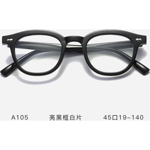 Brand 2021 Lightweight Brown Glasses Men Women Classic Vintage Retro Sunglasses Round Rivet FashionSunglasses Uv400