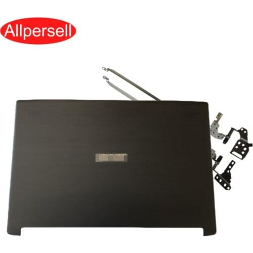 Laptop top cover case for Acer A515-51G N17C4 A615 A715 A315-33G A515-41G LCD back shell border hinge