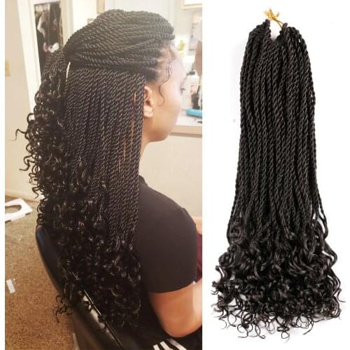 DAIRESS Senegalese Twists