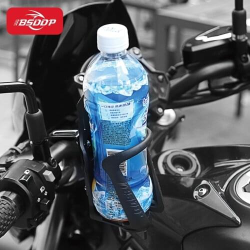 Motorcycle Bottle Holder Bicycle Holder Modification Portable For Riding Water Cup Holder Set Detachable Outdoor Travel Supplies