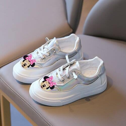 Disney Mickey mouse childrens shoes 2021 autumn new childrens sports shoes breathable sneakers boys casual shoes
