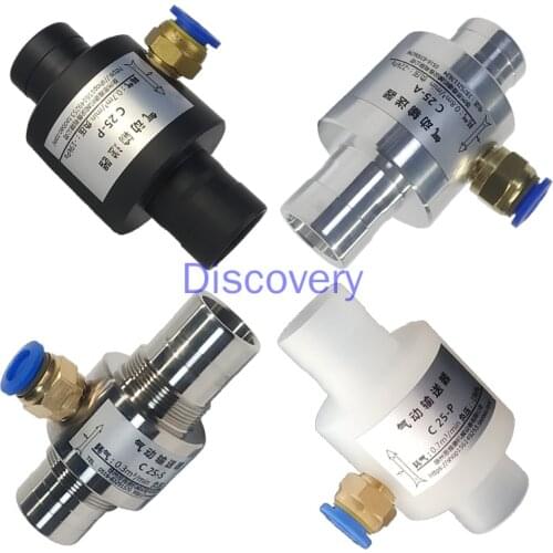 Double-head Pneumatic Conveyor, Air Amplifier, Pneumatic Conveyor, Aluminum Alloy, Stainless Steel, Engineering Plastics, Compre