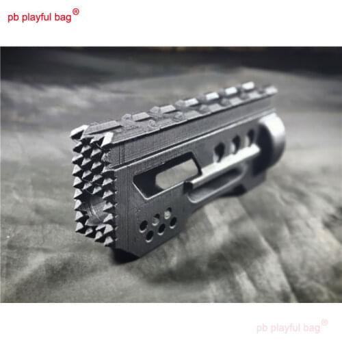 PB Playful Bag Outdoor Sports Gel Ball Gun Swordfish Attack Head 19mm Fire Cap CS Game 3D Printing Materials Toy Parts MG26