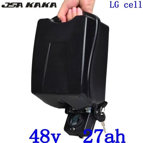 48V Lithium Battery 48V 27AH Electric Bike Battery 500W 750W 1000W 48V 20AH 24AH 27AH 30AH Electric Scooter Battery use LG cell