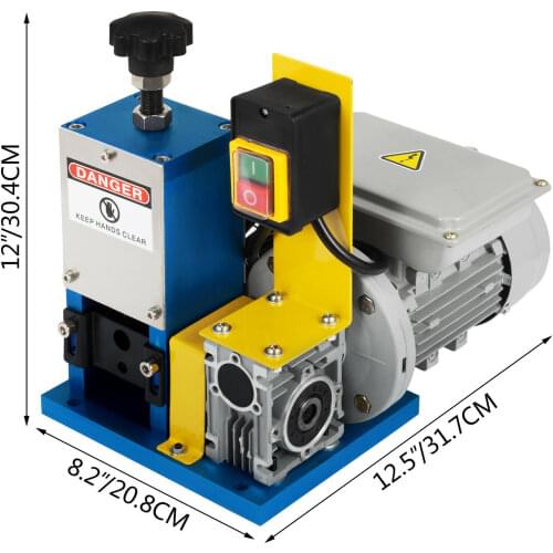 Portable Powered Electric Wire Stripping Machine Scrap Cable Wire Stripper Metal Tool Freeshipping To EU